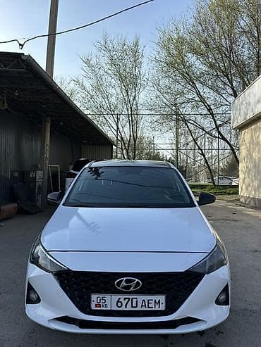 унаа бишкек авторынок: Hyundai Solaris: 2020 г., 1.4 л, Автомат, Бензин, Седан — 4