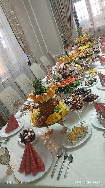 арпа саман прес: Выездные банкеты | Повара | Фуршетный стол — 4