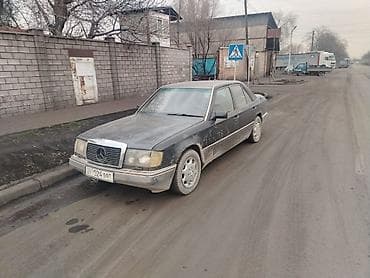 sprinter 2 9: Mercedes-Benz W124: 1991 г., 2.5 л, Ручные, Дизель, Седан — 2