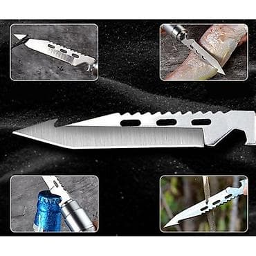 свисток: Многофункциональная туристическая складная лопата RIGHTHAND 2 mini — 3