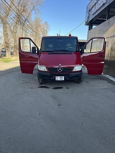 Эвакуатор, Mercedes-Benz, Сдвижная — 1