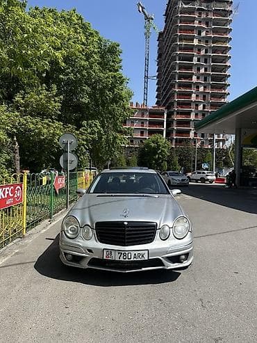 renault master: Mercedes-Benz E-Class: 2005 г., 2.7 л, Автомат, Дизель, Седан — 3