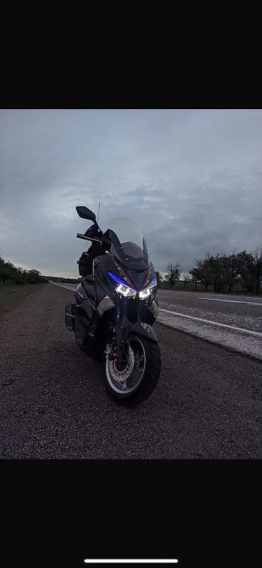 макси скутер в рассрочку: 175 куб. см, Бензин, Б/у — 8