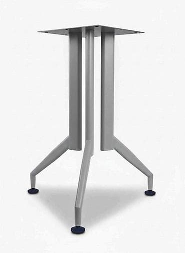 table and chair: Ножка для обеденного стола металлическая, высота 72 см — 1
