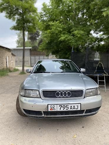 ауди 100 с: Audi A4: 1997 г., 1.8 л, Механика, Бензин, Седан — 3