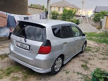 Продажа авто: Honda Fit: 2001 г., Автомат, Бензин, Хэтчбэк — 1