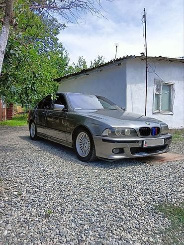 эшка донголок: BMW 5 series: 2001 г., 3 л, Автомат, Бензин, Седан — 1