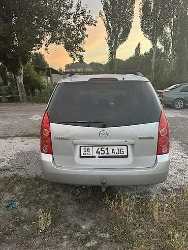 стабилизатор демио: Mazda PREMACY: 2002 г., 2 л, Механика, Газ, Минивэн — 4