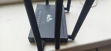 Модемы и сетевое оборудование: 4GLTE через сим еарты 4G/5G+ WiFi роутер с внешними антеннами — 8