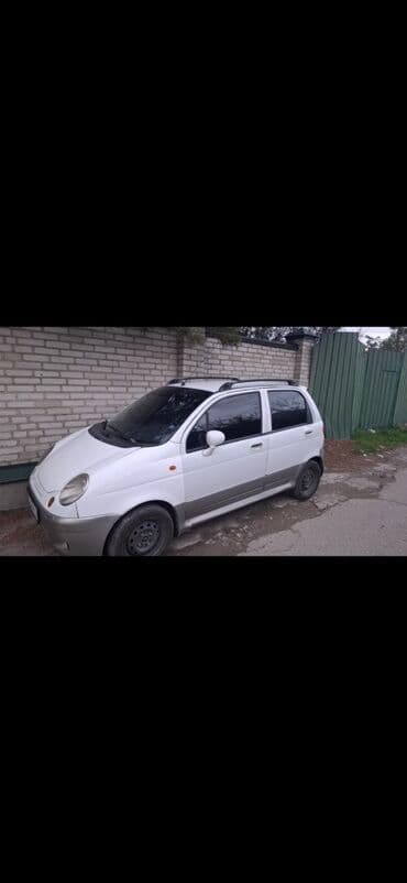 афто дом: Daewoo Matiz: 2003 г., 0.8 л, Автомат, Бензин, Хэтчбэк — 7