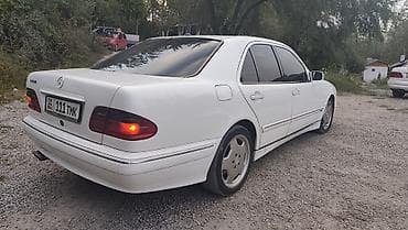 step: Mercedes-Benz E-Class: 2001 г., 4.3 л, Автомат, Бензин, Седан — 5