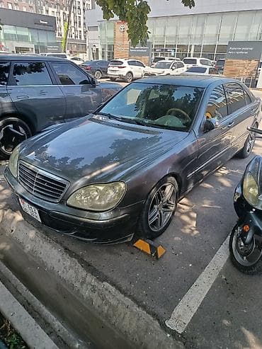 step: Mercedes-Benz S-Class: 2004 г., 5 л, Автомат, Бензин, Седан — 7