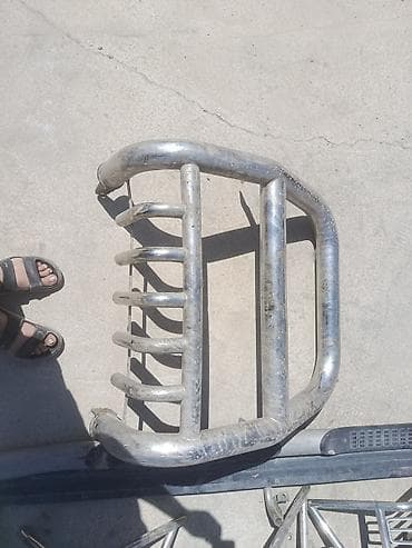 кенгурятник митсубиси: Кенгурятник Mercedes-Benz, Б/у, Самовывоз — 4