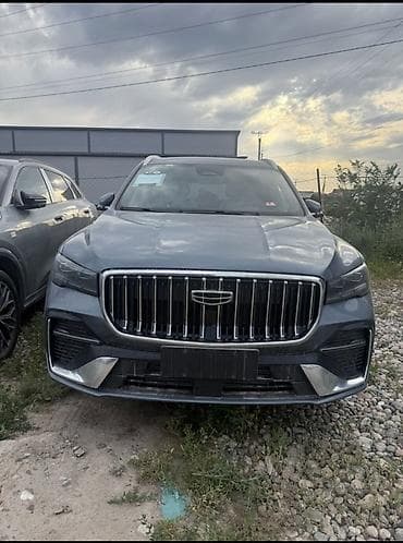 Geely Monjaro: 2026 г., 2 л, Автомат, Бензин, Внедорожник