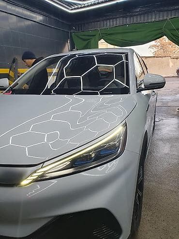 byd song plus: BYD Yuan Plus: 2024 г., Электромобиль, Кроссовер — 7