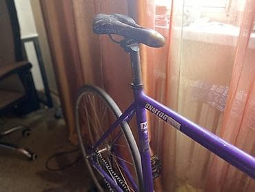 fixed gear: Шоссейный велосипед, Tsunami, Рама M (156 - 178 см), Б/у — 6