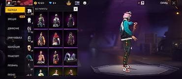 Отдам даром: Игровой аккаунт Garena Free Fire Основные параметры: - Уровень/ранг — 6