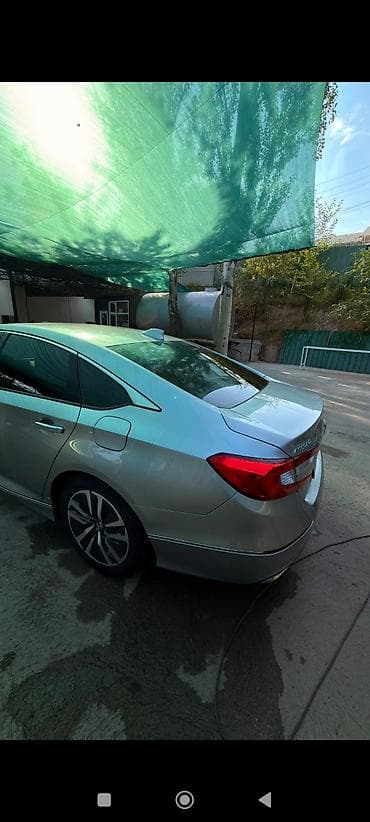 mazda mx5: Honda Accord: 2019 г., 2 л, Вариатор, Гибрид, Седан — 2