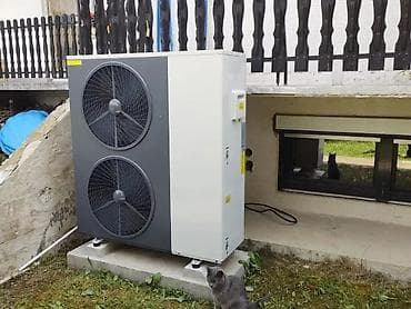 моторчик на печку: Тепловой насос Воздух-вода — 1