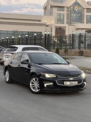 Chevrolet Malibu: 2018 г., 1.5 л, Автомат, Бензин, Седан