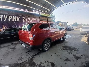 lada 2107: Ssangyong Actyon Sports: 2018 г., 2.2 л, Автомат, Дизель, Пикап — 3