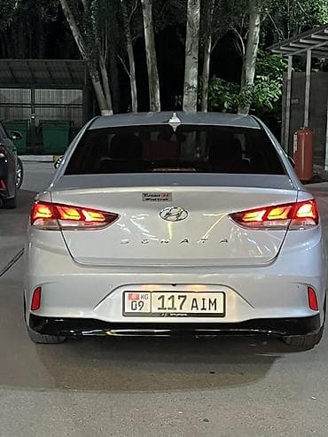 kia sonata: Hyundai Sonata: 2018 г., 2 л, Автомат, Газ, Седан — 2