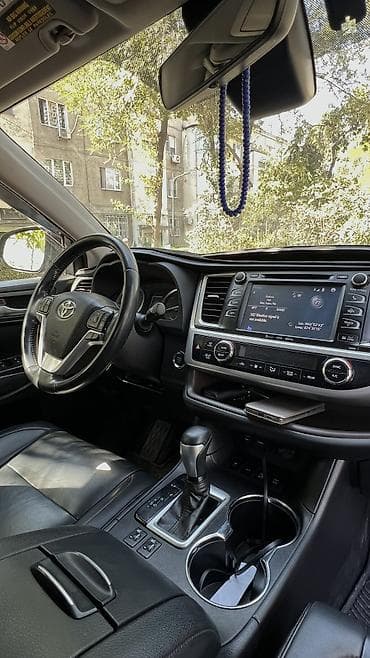 infinity fx35: Toyota Highlander: 2019 г., 3.5 л, Автомат, Бензин, Кроссовер — 6