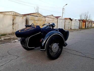 спортивные мотоциклы цены: Классический мотоцикл 750 куб. см, Бензин, Взрослый, Б/у — 2