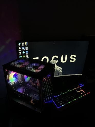 6800 xt: Компьютер, ядер - 8, ОЗУ 16 ГБ, Для работы, учебы, Новый, Intel Core i5, AMD Radeon RX 5600 XT, HDD + SSD — 1