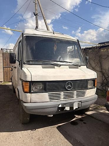Mercedes-Benz T1: 1991 г., 2.3 л, Механика, Дизель, Фургон