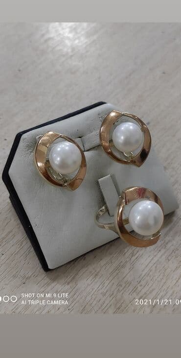 набор пандора: Жемчуг 🥰🥰🥰 Серебро под золото 925 пробы Размеры имеются Есть доставка — 2