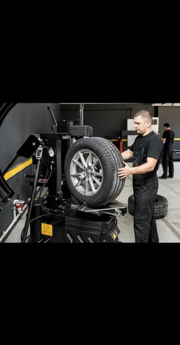 шиномонтаж с выездом на дом: Требуются мастера на шиномонтажку легковых автомобилей. Шиномонтаж — 1
