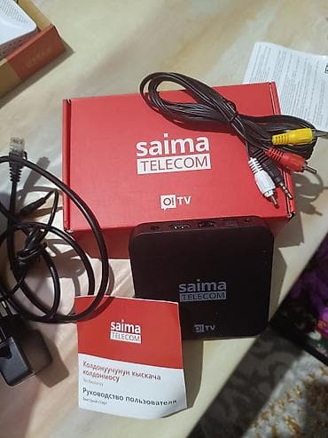 сколько стоит tecno: TP-Link TL-WR844N роутер + Saima GPON ONU + O!TV приставкасы сатылат — 3