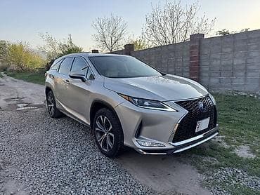 lexus ex: Lexus RX: 2021 г., 3.5 л, Вариатор, Гибрид, Кроссовер — 1