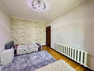 квартра: 3 комнаты, 83 м², парк Панфилова / стадион Спартак Индивидуалка, 3 этаж, Косметический ремонт — 4