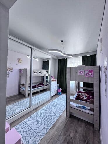 3 комнатная квартира джал: 3 комнаты, 75 м², Элитка, 11 этаж, Евроремонт — 3