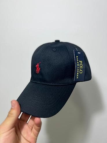 кепка polo: Кепка, Бейсболка, Козырек: Изогнутый, С вышивкой — 3