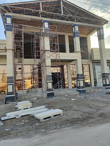 верхолазные работы: Ремонт фасада | Балясины | Мрамор | Базальт Больше 6 лет опыта — 7