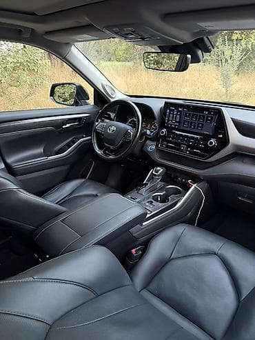 prius plus: Toyota Highlander: 2020 г., 2.5 л, Автомат, Гибрид, Кроссовер — 7