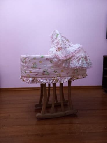 стульчик для новорожденных 3 в 1: Продаётся чудесная люлька для малышки до 6-8 месяцев,изготовлена из — 2