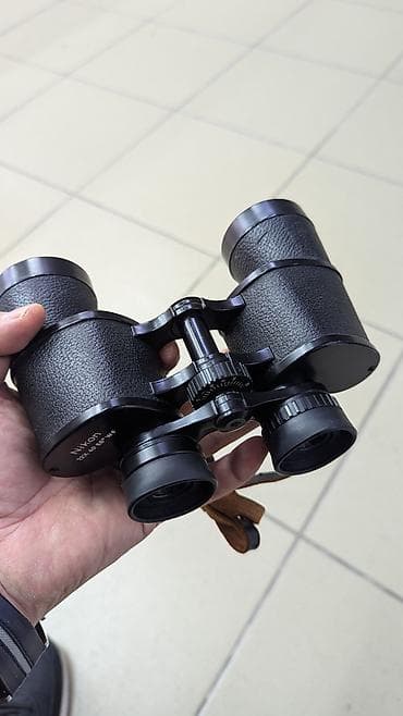 Дүрбүлөр: Бинокль Nikon 12x40 5.5° WF (Japan) - Классическая призменная — 1