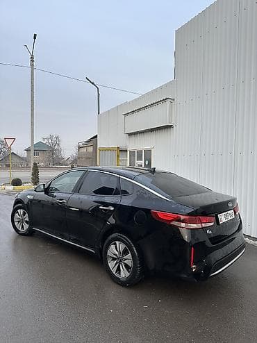 Транспорт: Kia K5: 2018 г., 2 л, Автомат, Гибрид, Седан — 5