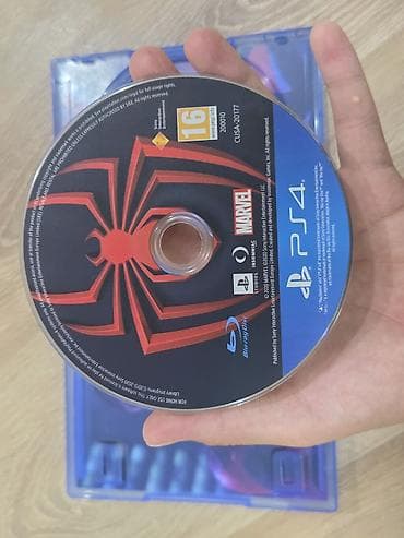 pulse 3d: Диск PS4 Marvel’s Spider‑Man: Miles Morales Описание: - Жанр: экшен — 3