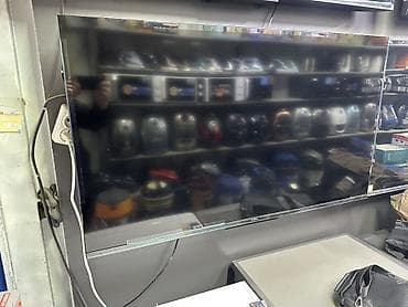 Телевизор VISION, крупная диагональ (ориентировочно 55–65"). Плоская