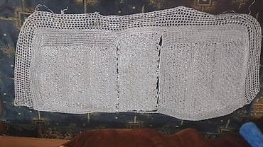 диски р 17: Чехлы Тканевые, цвет - Серый, Mercedes-Benz, Б/у — 3