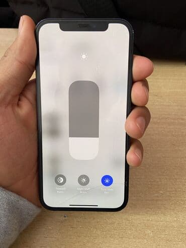 iphone 12 цена ош: IPhone 12, Б/у, 64 ГБ, Синий, Защитное стекло, Чехол, 77 % — 5