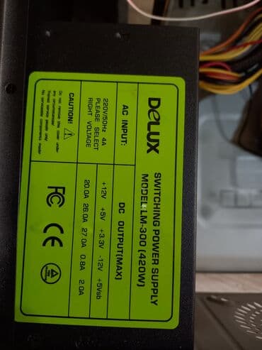 блоки питания для ноутбуков специализированные блоки питания: Блок питания, Б/у — 1