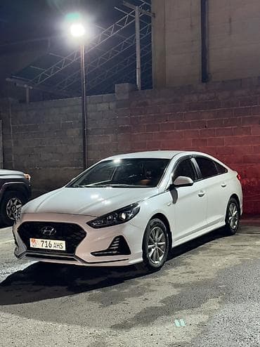 dn8 sonata: Hyundai Sonata: 2021 г., 2 л, Автомат, Газ, Седан — 1