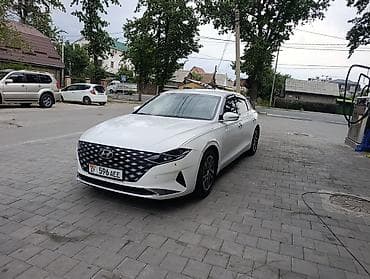 geely galaxy e5: Hyundai Grandeur: 2020 г., Автомат, Седан — 4