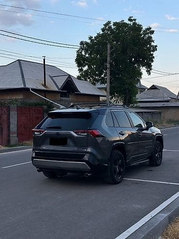 Продажа авто: Toyota RAV4: 2020 г., 2.5 л, Автомат, Бензин, Кроссовер — 4